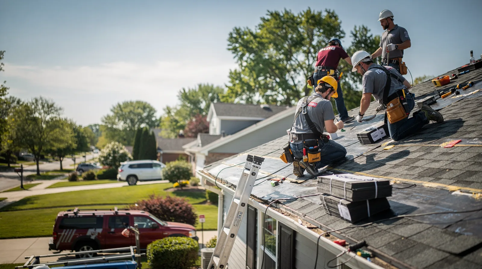 Roof Repair in Henderson, MD around you